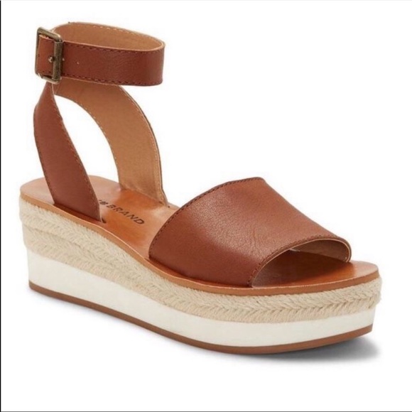 lucky brand joodith wedge sandals